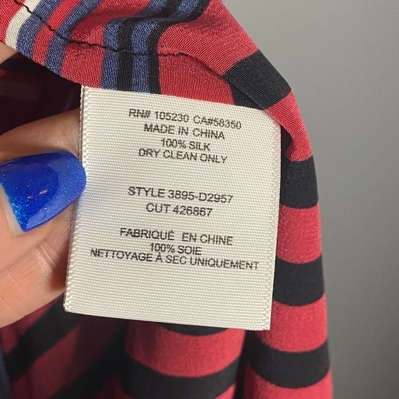 𝅺joie 100% Silk Dress NWT Size Small - Picture 5 of 9